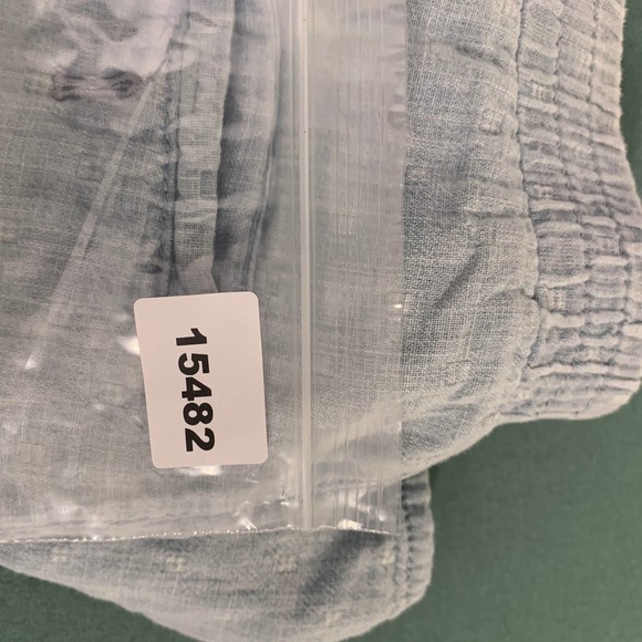 Anthropologie Hei Hei Womens Shorts Size Small Blue Hot Pants Pull On Pocket - Picture 10 of 10